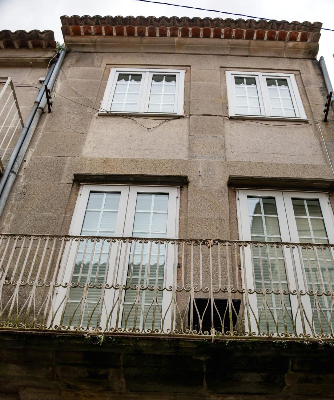 Apartamento Casa Gloria Pontevedra Bagian luar foto