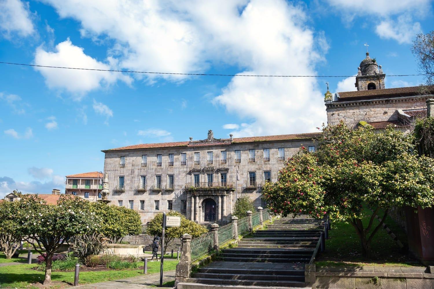 Apartamento Casa Gloria Pontevedra Bagian luar foto