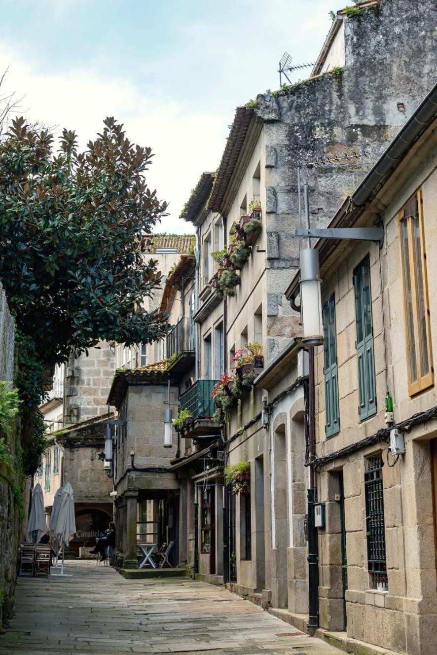 Apartamento Casa Gloria Pontevedra Bagian luar foto