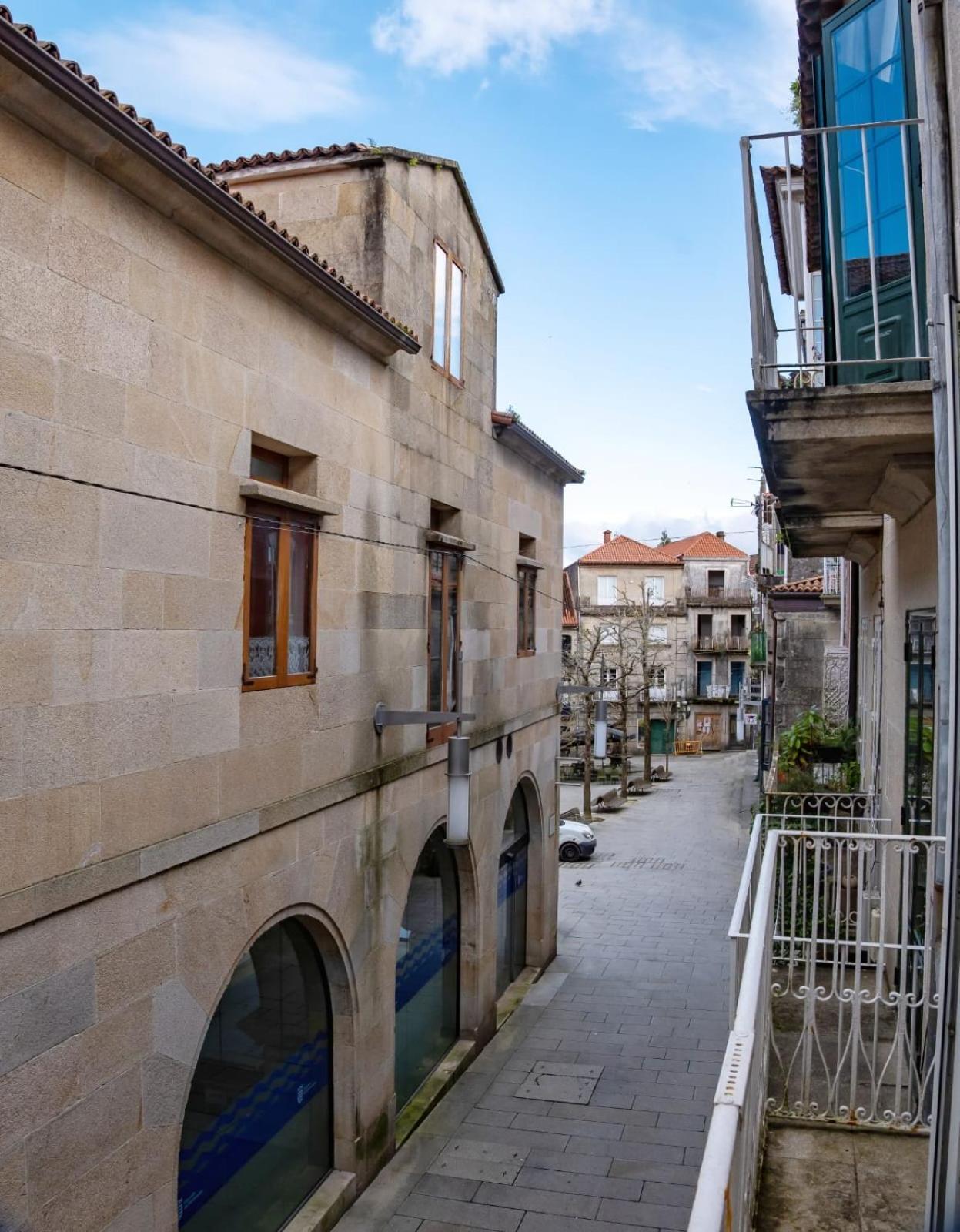 Apartamento Casa Gloria Pontevedra Bagian luar foto
